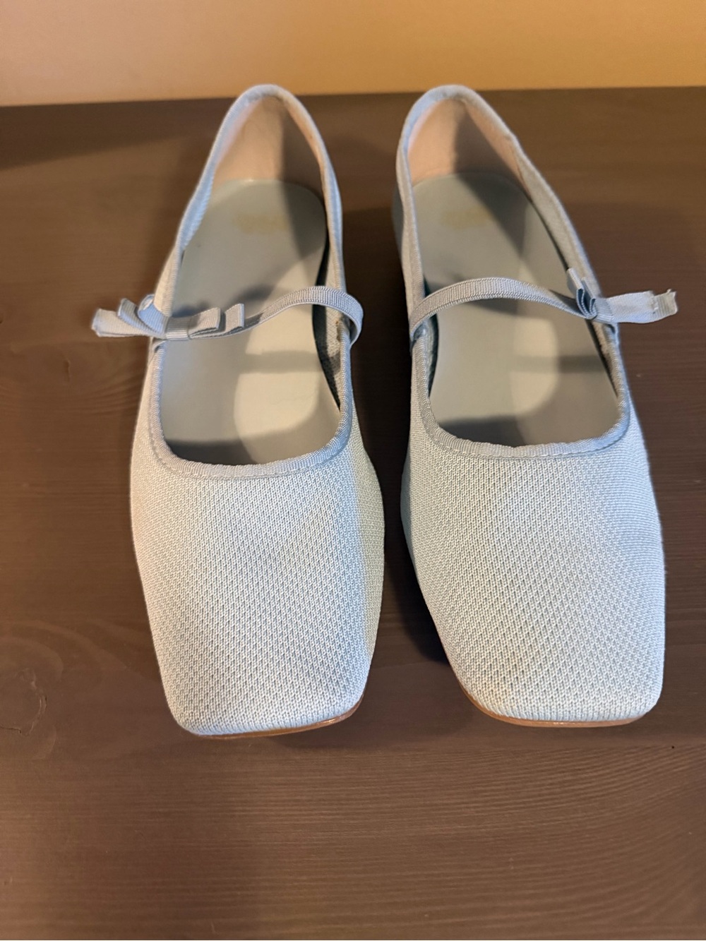 Frances Valentine Jude Maryjane Knit Ballet Flats - Picture 4 of 9